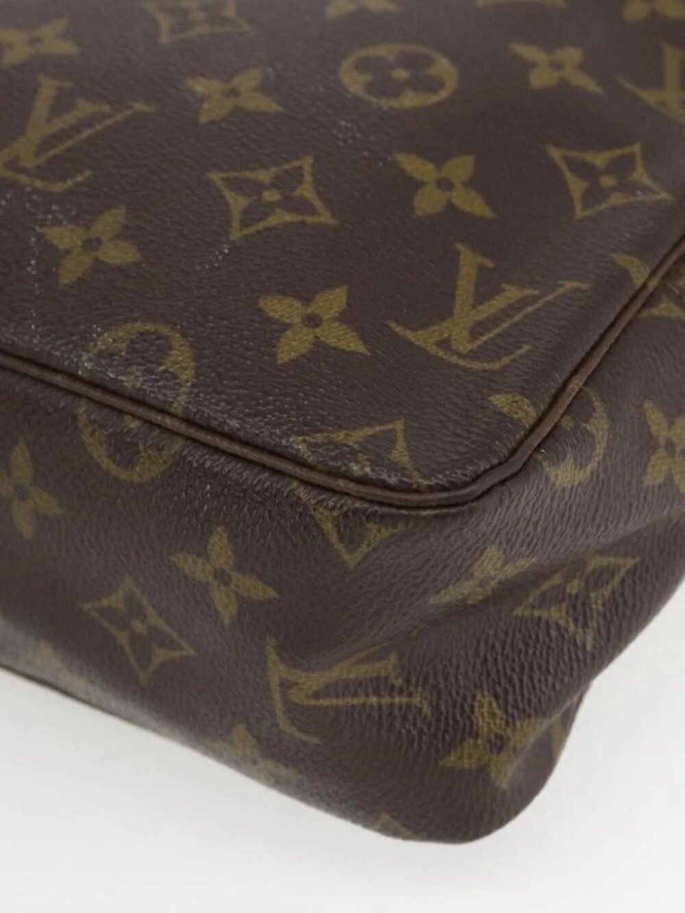 LOUIS VUITTON Monogram Trousse Toilette 28 Clutch Bag M47522 LV Auth - Picture 8 of 16